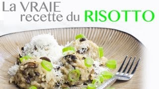 Risotto  la vraie recette [upl. by Nylinnej825]