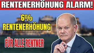 quotNeue 6 Erhöhung der Gesetzlichen Rentenversicherung für alle deutschen Rentnerquot [upl. by Roede]