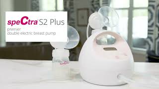 How to Assembly Spectra S1 Double Electric Breast Pump [upl. by Kirstyn]