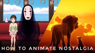 VIDEO ESSAY  Studio Ghibli vs Disney How to Animate Nostalgia [upl. by Llerrut]