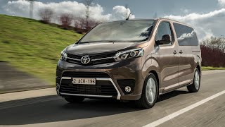 2021 Toyota Proace Verso Electric  First look Exterior amp Interior [upl. by Ybbil]