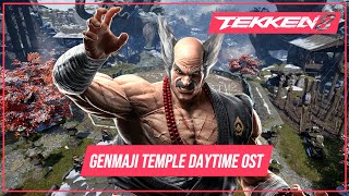 Genmaji Temple OST  Extended Version  Tekken 8 Heihachi Stage Theme [upl. by Chapa]