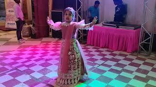 Teri patli kamar pe matka bhari dance performance by little Sanskriti dancing Rockstar [upl. by Ahsiyt779]