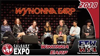 Wynonna Earp Cast QampA  Calgary Expo 2018  Full Panel [upl. by Stafford]