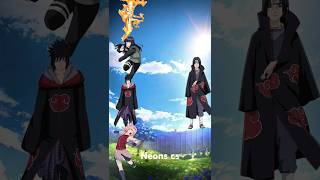 Who is powerfull  naruto anime shorts sakura itachi [upl. by Nyrac456]