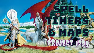 Spell Timers and Maps for Project 1999 [upl. by Joed836]