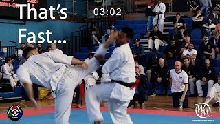 Fastest Knockout by Chris da Costa in 302 Seconds 😍🥋 [upl. by Lemaj420]