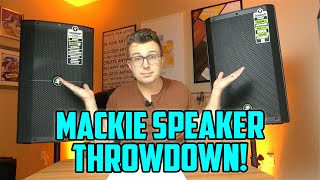 Mackie Thump vs Thrash  EntryLevel Speaker Comparison [upl. by Anetsirk]