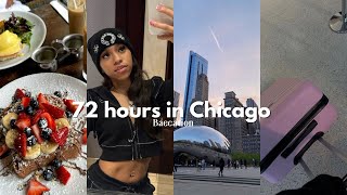 TRAVEL VLOG 72 Hours In Chicago  Boat rides  New food  going out amp MORE [upl. by Ethelred12]