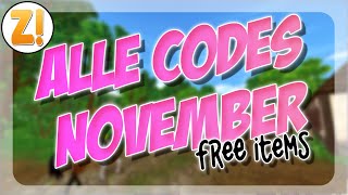 ALLE funktionierenden CODES von Star Stable Codes NOVEMBER 2022 ALL CODES 2022  Star StableSSO [upl. by Nilesoy525]