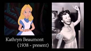 Tribute to the Classic Voice Actors of Disney [upl. by Boorer]