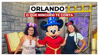 O MELHOR ROTEIRO de ORLANDO  Disney Universal e dicas de como economizar [upl. by Enyawad233]