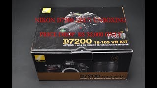 Nikon d7200 unboxing and review [upl. by Chase240]