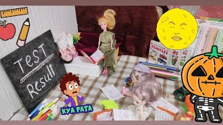 Test result 🤦🫣 anytime dolls video Barbie doll video episode114 [upl. by Anivram]