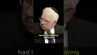 Christopher Hitchens Confronts Rabbi on Disgusting Religious Practices shorts [upl. by Eemla598]