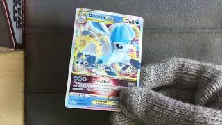 Glaceon VSTAR SWSH197  Pokemon Glaceon Vstar Box Promo [upl. by Gnep797]