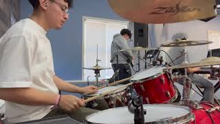 INTRO PROFETIZARE  BARAK  LIVE DRUM COVER  USE HEADPHONES [upl. by Amliv]