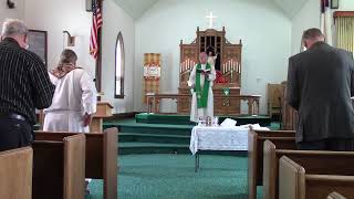 Parish Worship  Zion 830  Guest Preacher  Mark Olson [upl. by Utley]