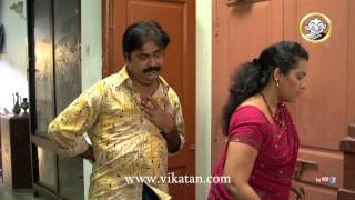 Moorthy attempts telling a joke I Moorthy comedy I Deivamagal [upl. by Harlan]