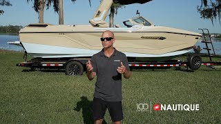 2025 Super Air Nautique G25 Paragon Walk Through [upl. by Nileve206]