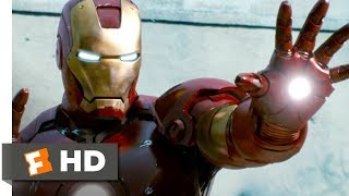 Iron Man Clip Gulmira Fight Scene [upl. by Hselin]