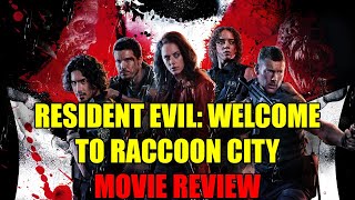 Resident Evil Welcome to Raccoon City  Movie Review [upl. by Schenck]