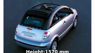 2005 Citroen C3 Pluriel 14 Info Details [upl. by Namqul]