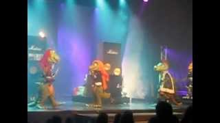 HeviSaurus Play story at theatre [upl. by Suzetta]