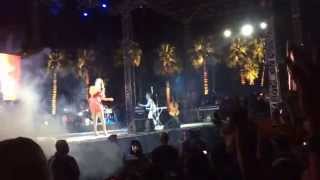 Lana Del Rey  Summertime Sadness Coachella Live [upl. by Demahum766]