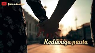 gaalipata 2  neenu bagehatiyada song  lyrical video  voice by Abhishek MP [upl. by Adraynek]