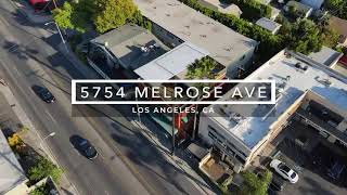 MLS Tour  5754 Melrose Ave Los Angeles 90038 [upl. by Rafat]