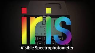 HI 801 Espectrofotómetro iris [upl. by Godber]