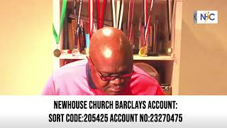 NEWHOUSE CHURCH LONDON  PASTOR FAITH DAVIDS [upl. by Ymot694]