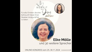 Einladung zum Online Kongress quotBereit für Jesusquot vom 25 bis 301124 [upl. by Saraann]