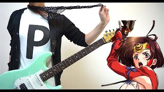 Kabaneri of the Iron Fortress OPED（Guitar Cover）『甲鉄城のカバネリ』ギターで弾いてみた。Aimerninelie [upl. by Charmain87]