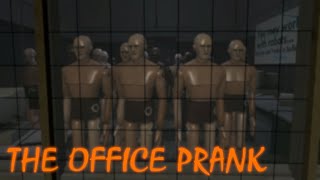 Mannequins in Aperture Labs Portal 2 Mod [upl. by Cully]