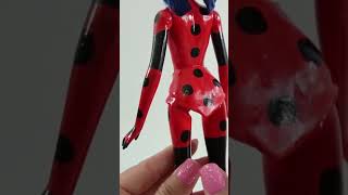 Scarabella Miraculous Ladybug Doll Review [upl. by Schram933]