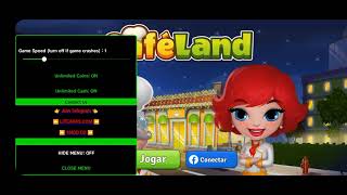 Cafeland Apk Mod Dinheiro Infinito Atualizado 2024 [upl. by Neroled]