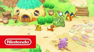 Pokémon Donjon Mystère  Équipe de Secours DX  Bandeannonce de gameplay Nintendo Switch [upl. by Lazaruk]