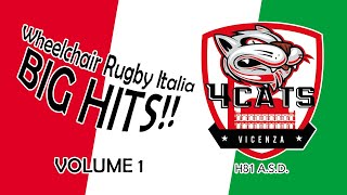 Wheelchair Rugby Italia BIG HITS Volume 1 [upl. by Orva814]