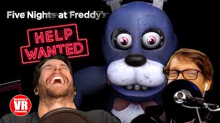 My Biggest Scare in VR Five Nights at Freddys Help Wanted [upl. by Ytram]