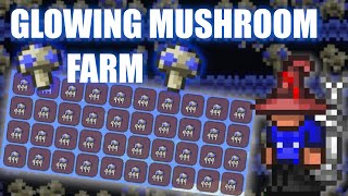 Automatic and Simple Glowing Mushroom Farm [upl. by Fraze]