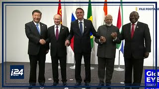 BRICS nations announce plan for joint currency [upl. by Irak]