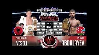 Perviz Abdullayev VS Shkodran Veseli [upl. by Nnylf]