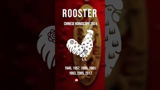 Rooster Zodiac Forecast 2024  Year of the Wood Dragon  Chinese Astrology Insights amp Predictions [upl. by Kcirdneh178]