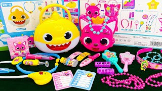 🔴 12H LIVESTREAM Satisfying With Pinkfong Baby Doctor Toys 👩‍⚕️💉 Unboxing Toys ASMR [upl. by Premer927]