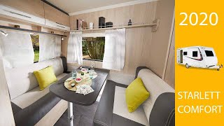 Starlett Comfort Caravane Sterckeman 2020 [upl. by Nahtad750]