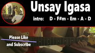 UNSAY IGASA  cebuano offertory song for mass with chords and lyrics [upl. by Ardekan]