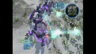 Halo Wars Epic Battles Episode 25 EPIC FAIL Marines vs Scarabs [upl. by Redna]