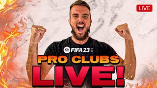 🔴11v11 TOURNAMENT  FIFA 23 PRO CLUBS DAY 142 [upl. by Clayson]